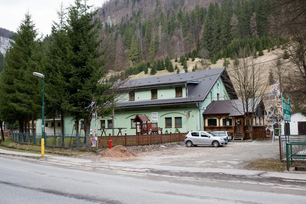 Penzion Borovica Stratená Exterior photo